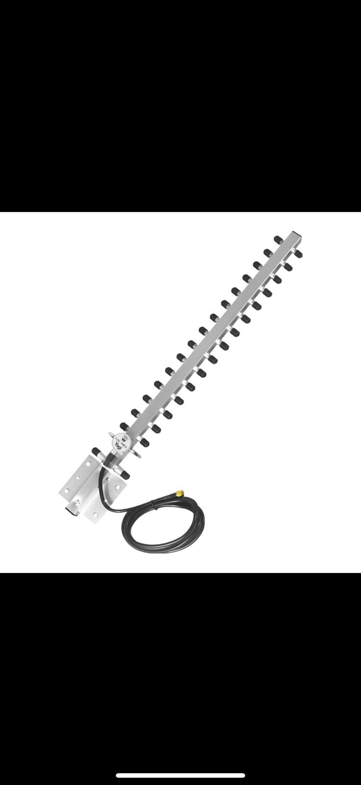 YAGI-ANTENNE — PROFESSIONELE RICHTANTENNE KRACHTIG ONTVANGST, Ophalen of Verzenden, Zo goed als nieuw, Antenne