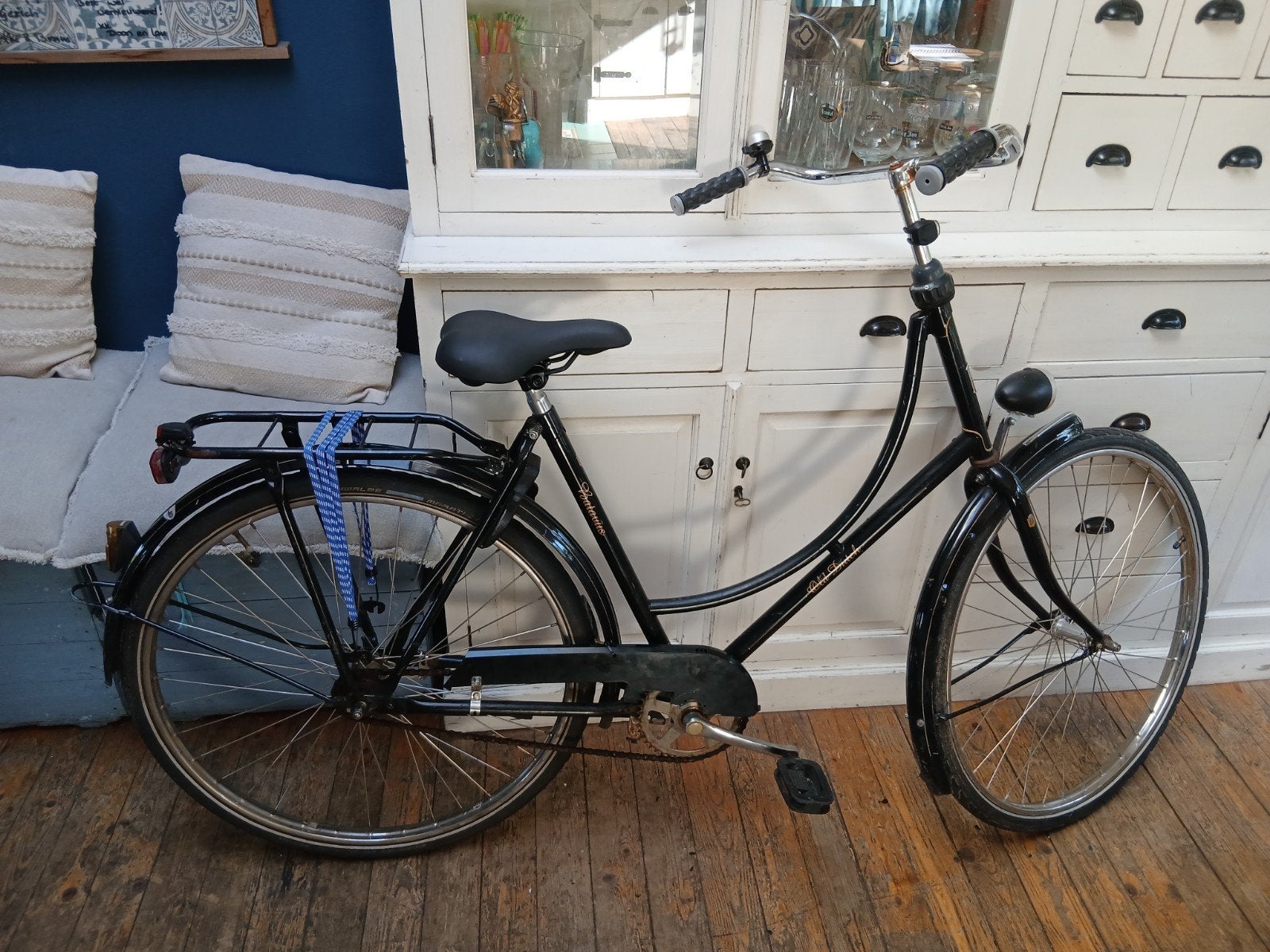 Batavus Old Dutch omafiets 28 inch, fietsklaar, Fietsen en Brommers, Fietsen | Dames | Damesfietsen, Terugtraprem, Batavus, Ophalen of Verzenden