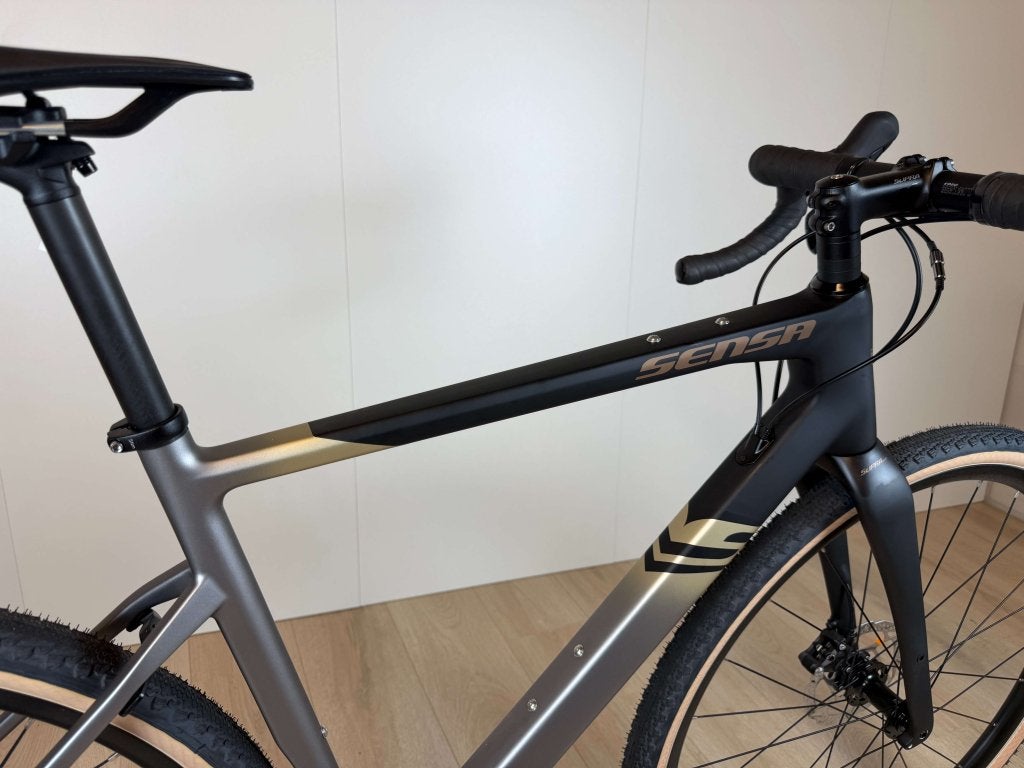Sensa Giulia Gravel Elite - Shimano GRX820 - Maat 52 - Nieuw, 28 inch, Carbon, Info@velostudio.nl, Sensa