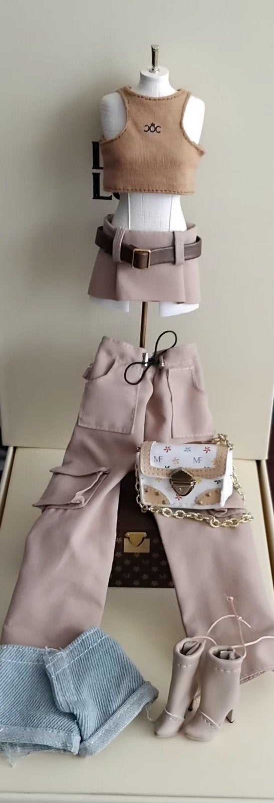 Barbie/Fashion Royalty dolls Fashion Pack, Ophalen of Verzenden, Kleertjes