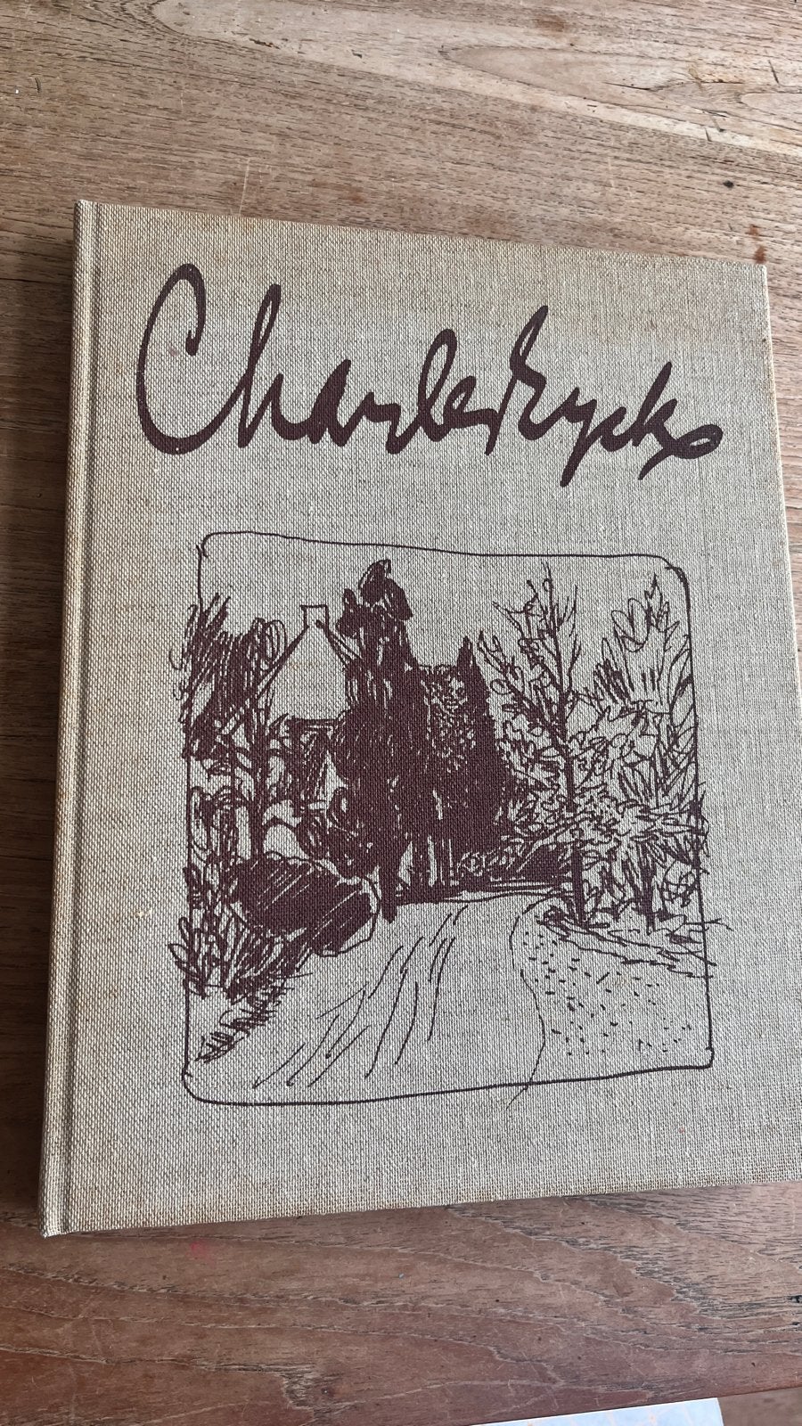 Charles Eyck - Gesigneerd boek met linnen kaft, Ophalen of Verzenden, Gelezen, Overige onderwerpen