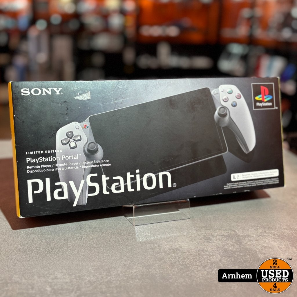 Sony Playstation Portal Limited edition CFI-Y1016 | In doos, Spelcomputers en Games, Spelcomputers | Sony PlayStation 1, Sony