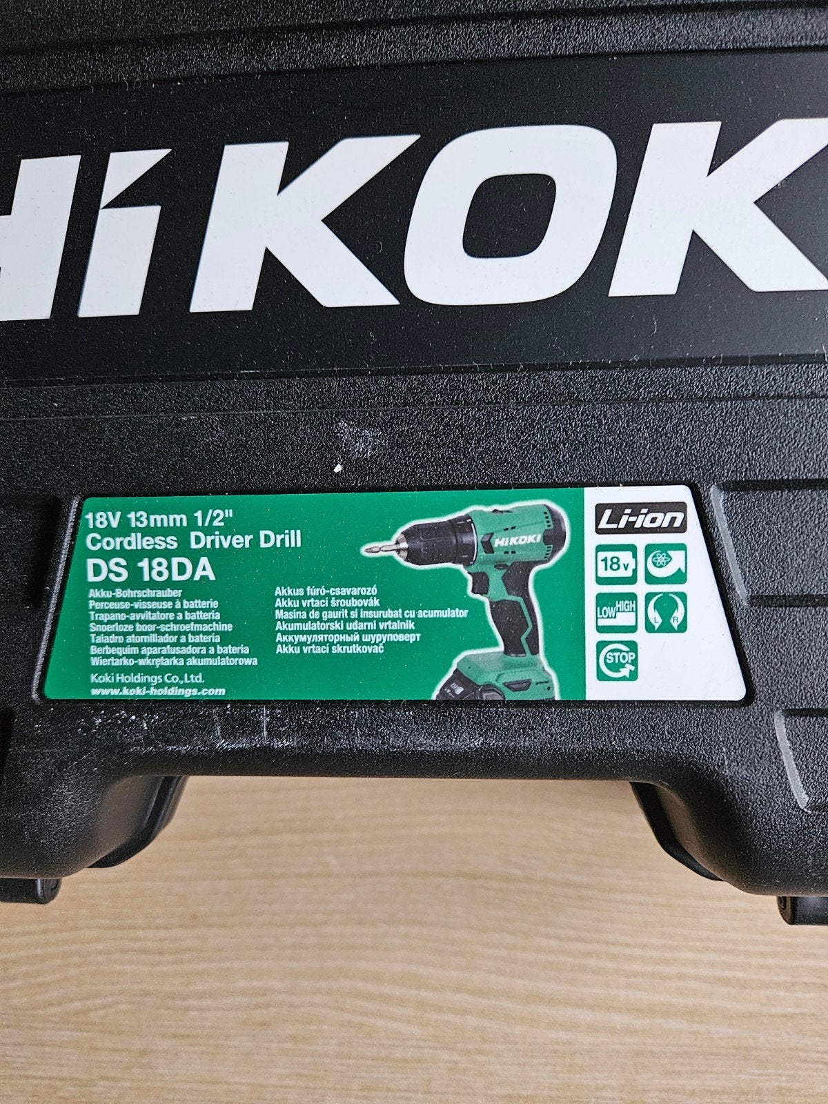 accu boormachines Hikoki 18v Nieuwe nooit gebruikt in België, Ophalen, Nieuw, DDR4, Desktop