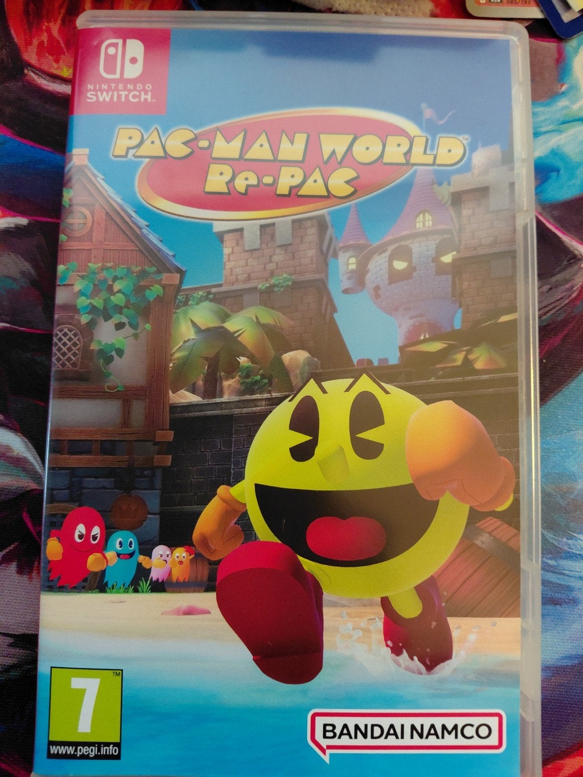 Switch Pac-Man World Re-Pac, Spelcomputers en Games, Avontuur en Actie, Ophalen of Verzenden, Zo goed als nieuw, 3 spelers of meer