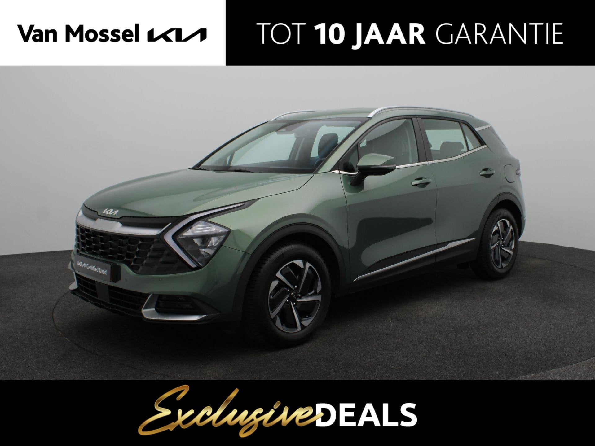 Kia Sportage 1.6 T-GDi MHEV DynamicLine | Navigatie | Climat