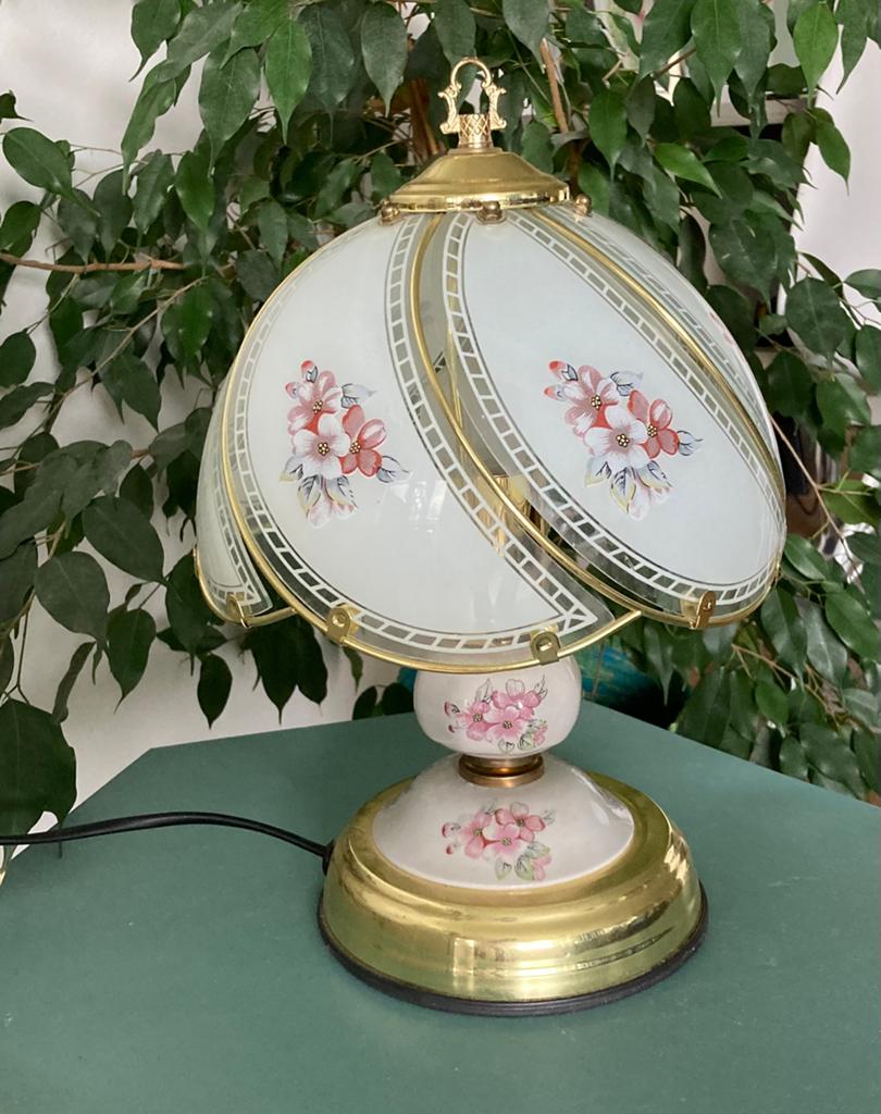 Mooie schemerlamp, Ophalen, Zo goed als nieuw, Minder dan 50 cm