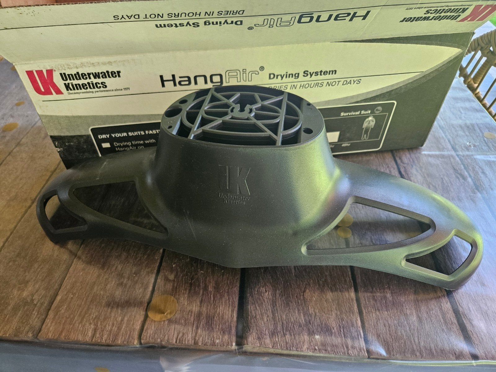 Underwater Kinetics HangAir Drying System, Watersport en Boten, Duiken, Ophalen of Verzenden, Nieuw, Duikpak