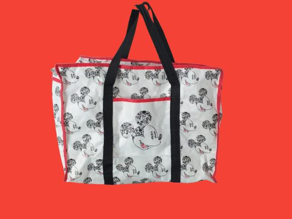 Coole Disney Weekender. Mickey Mouse. Als nieuw., Verzenden, Mickey Mouse, Zo goed als nieuw, Tas, Koffer of Zak