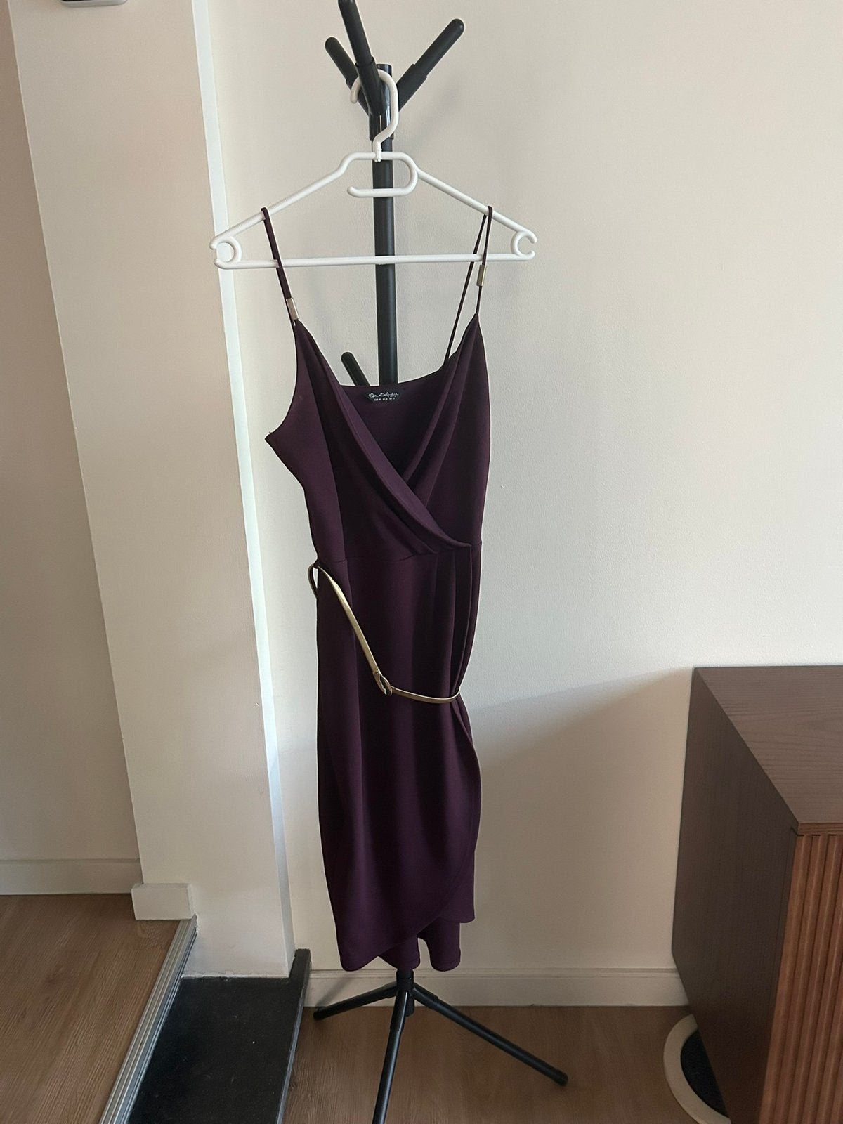Paars jurkje maat 40 Miss Selfridge, Maat 38/40 (M), Paars, Ophalen of Verzenden, Zo goed als nieuw