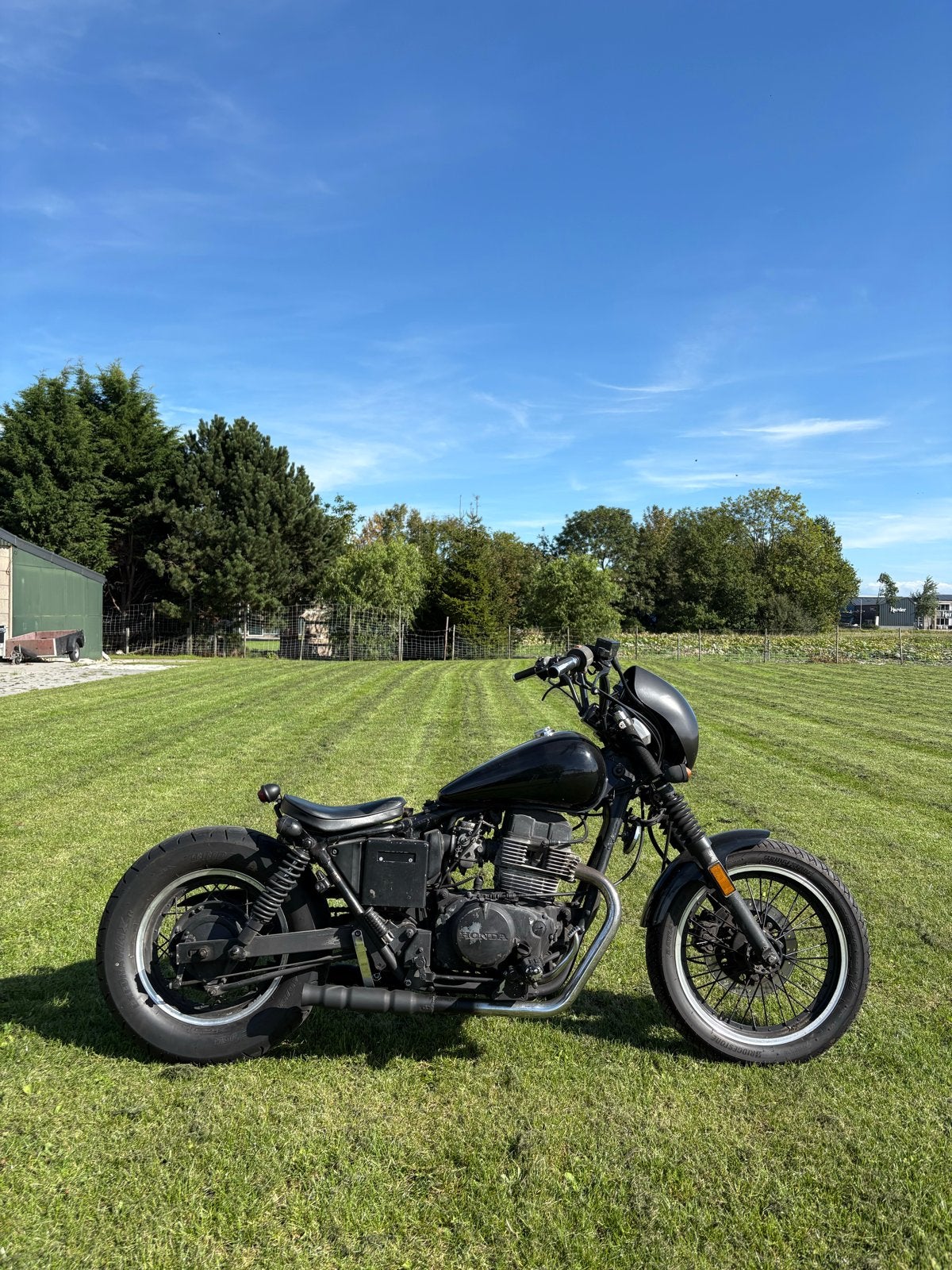 Honda CMX450 REBEL Custom Bobber 1986, Motoren, Chopper, Gebruikt, Particulier, Handgeschakeld