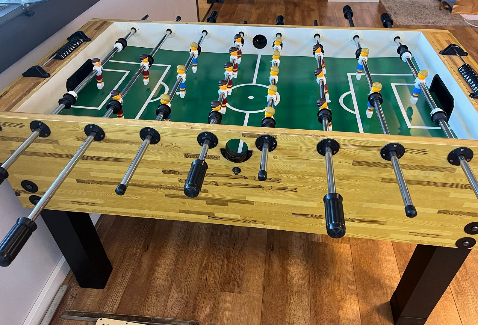 Professionele voetbaltafel, Ophalen, Zo goed als nieuw