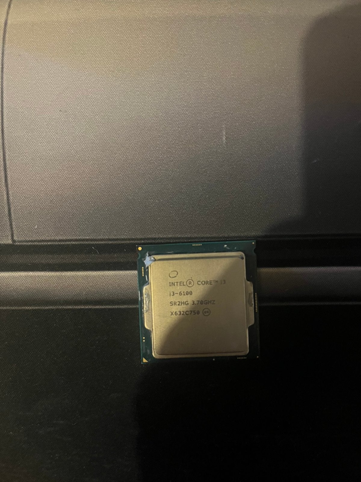 i3 6100 processor, Ophalen of Verzenden, Zo goed als nieuw, 4-core, 3 tot 4 Ghz