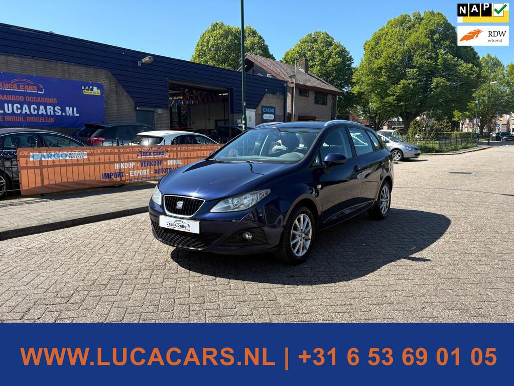 Seat Ibiza ST 1.4 Style NIEUWE APK!, Auto's, Seat, Voorwielaandrijving, Euro 5, 86 pk, 4 cilinders