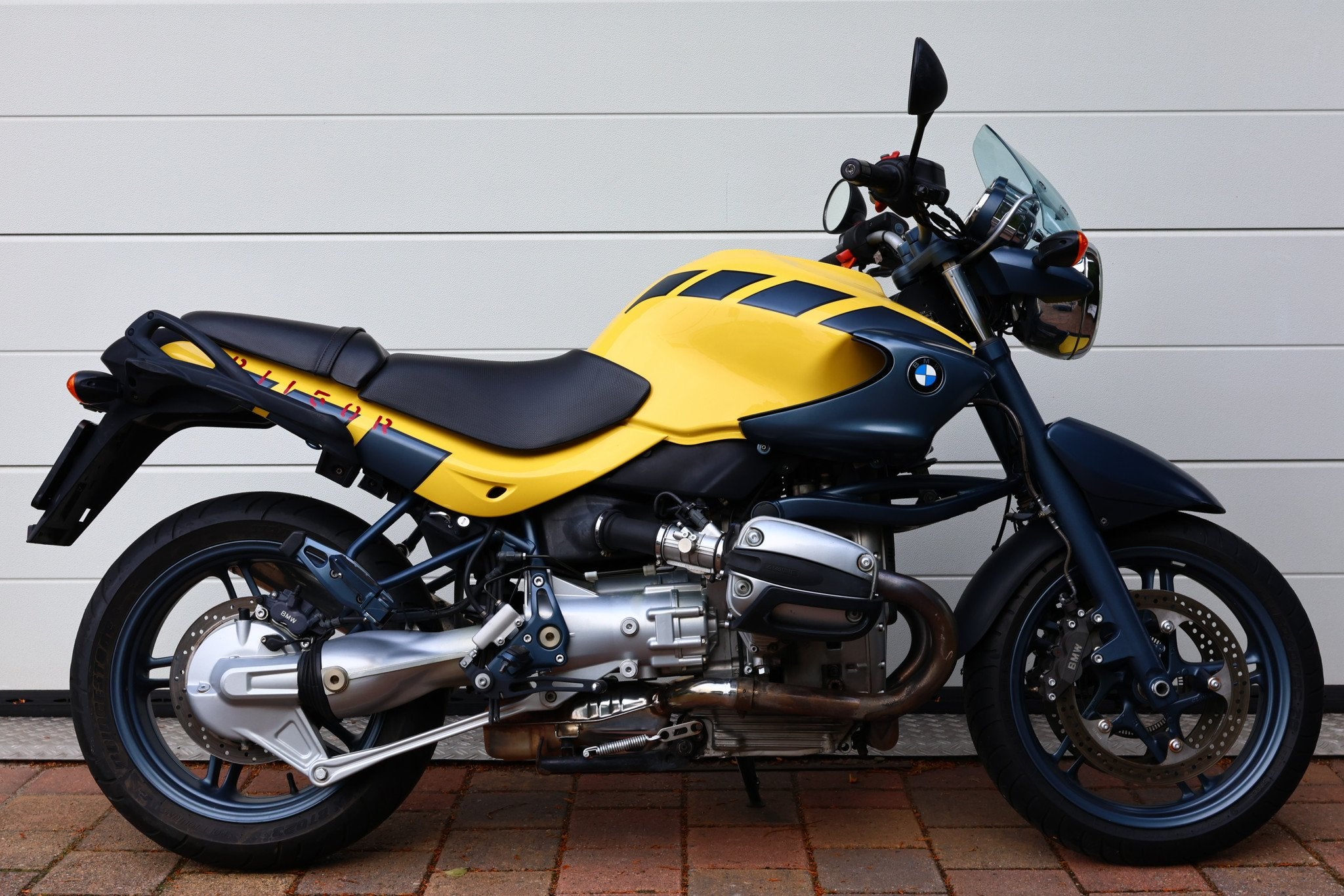 BMW BMW R1150R | R 1150 R ABS (bj 2001), Handvatverwarming, Bedrijf, 1130 cc, Sport