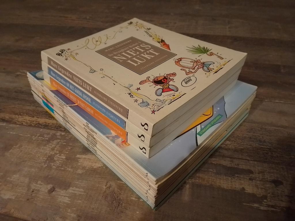 Diverse Biebel strips door Marc Legendre of Ikke, Boeken, Meerdere stripboeken, Ophalen of Verzenden, Gelezen