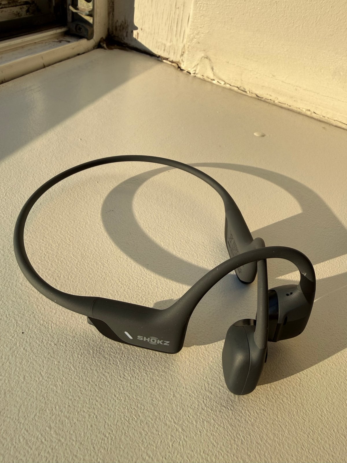 Shokz OpenRun Pro 2 Bone Conduction Koptelefoon, Bluetooth, Bone conduction, Ophalen of Verzenden, Zo goed als nieuw