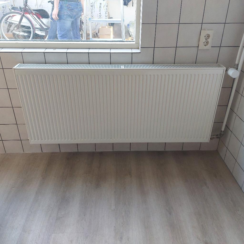Radiator, Doe-het-zelf en Verbouw, Verwarming en Radiatoren, Ophalen, 30 tot 80 cm, Gebruikt, Hoog rendement (Hr)