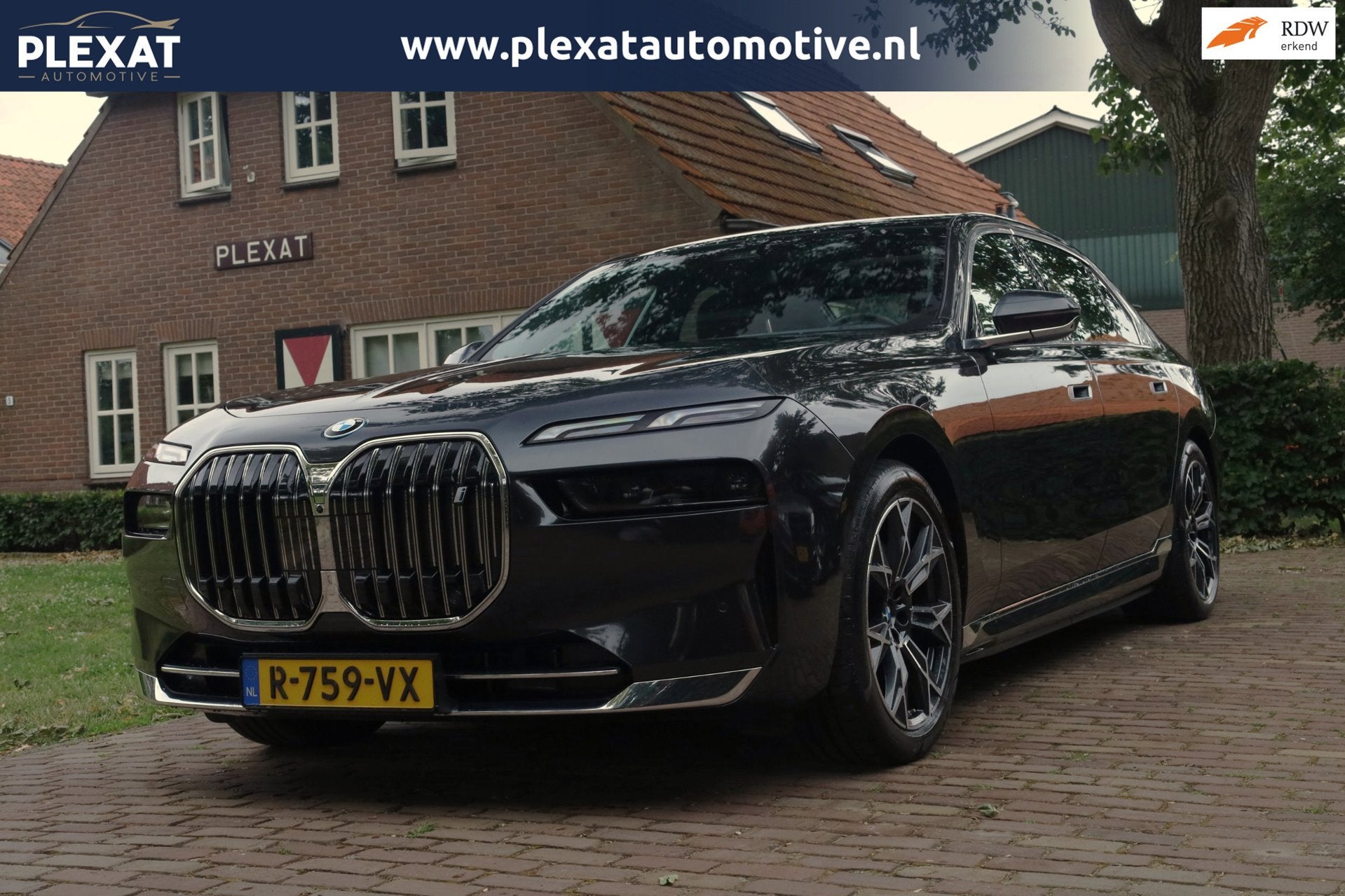 BMW I7 XDrive60 106 kWh Aut. | Theatre Screen | SOH 97% | Bo, Auto's, Automaat, Dealer onderhouden, Gebruikt, 2000 kg