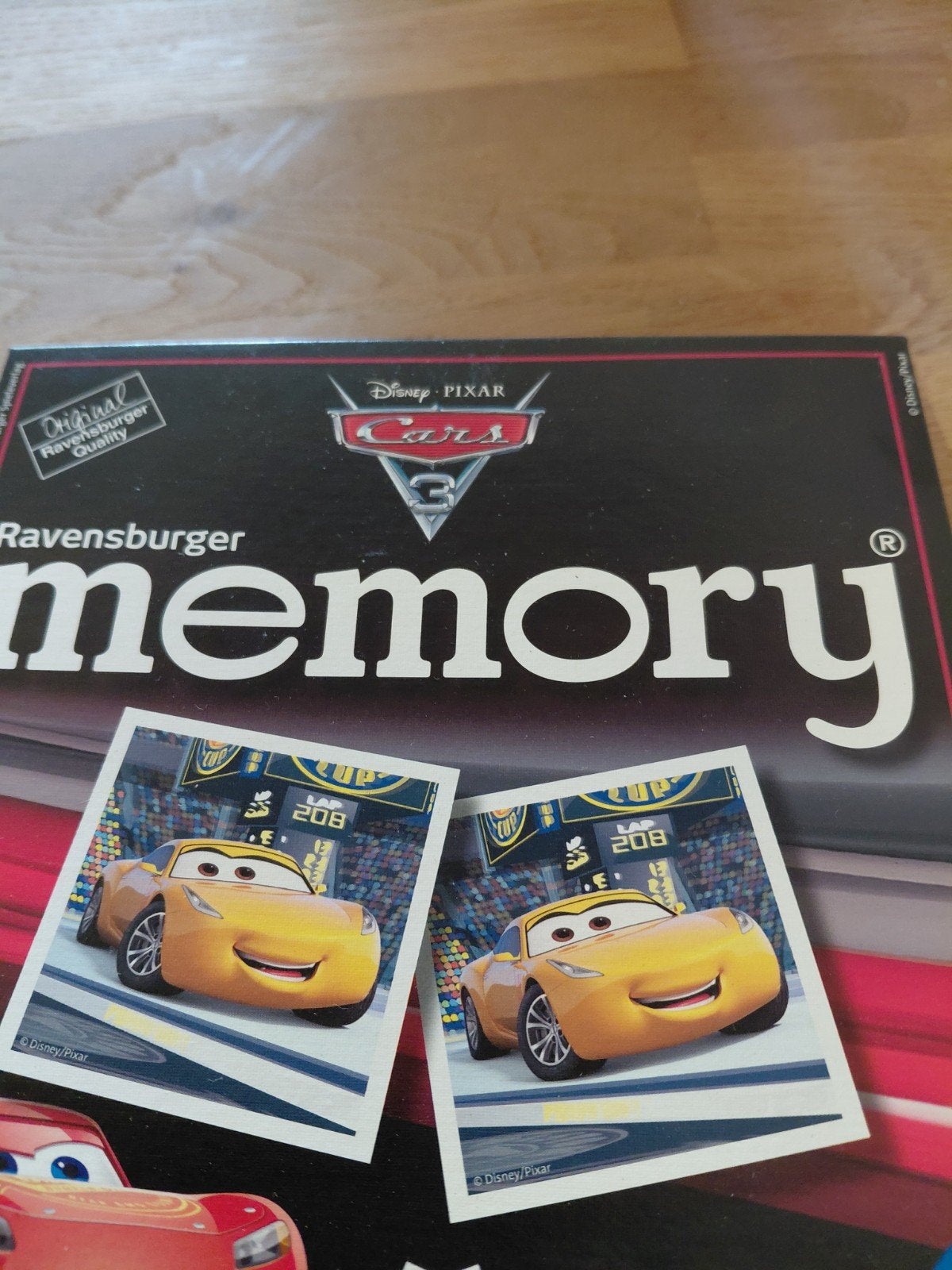 memory van Cars, Ophalen