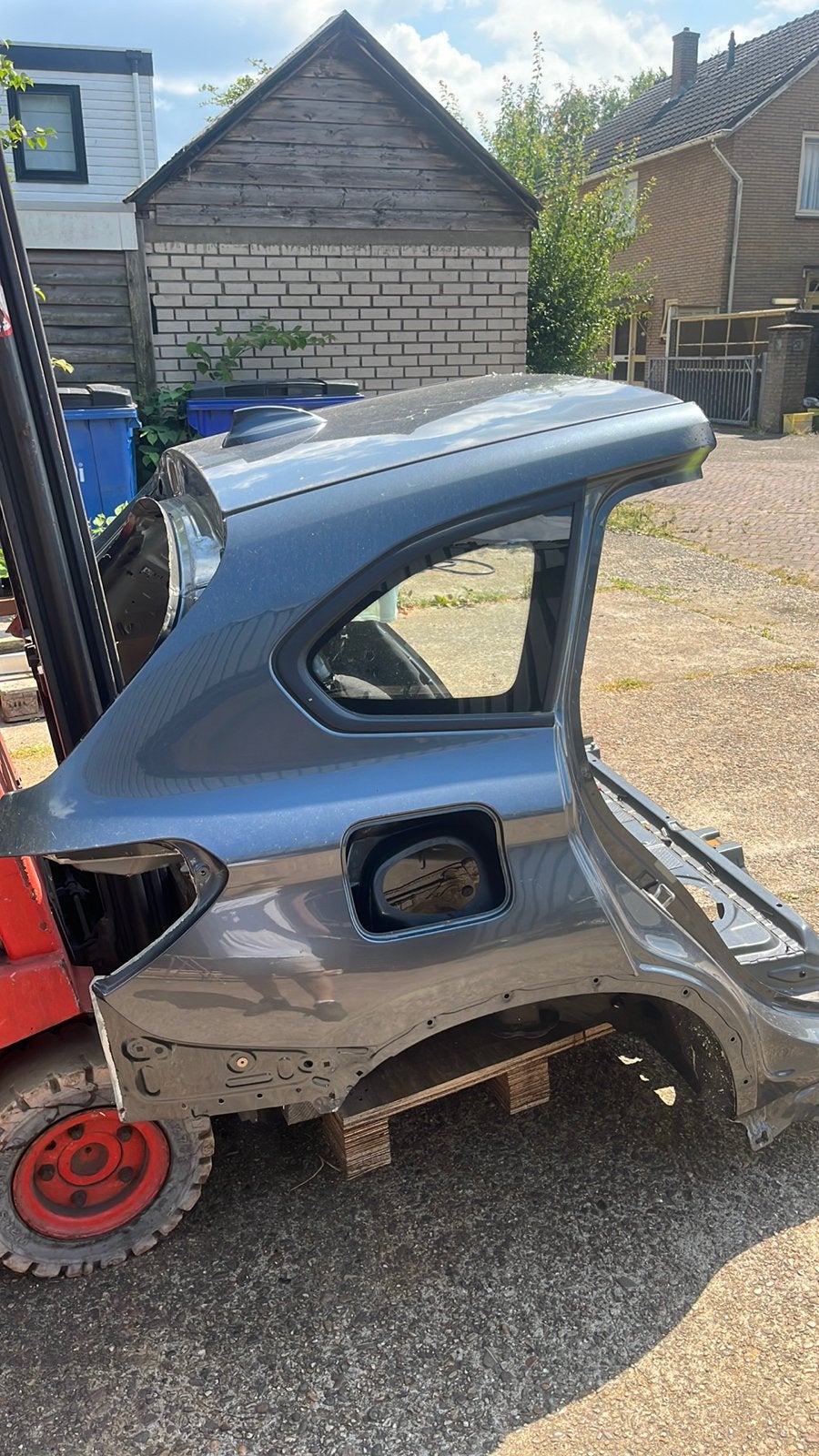 Bmw x1F48 achterscherm l+r  evt achterpaneel nieuw, Ophalen of Verzenden, Nieuw, Spatbord