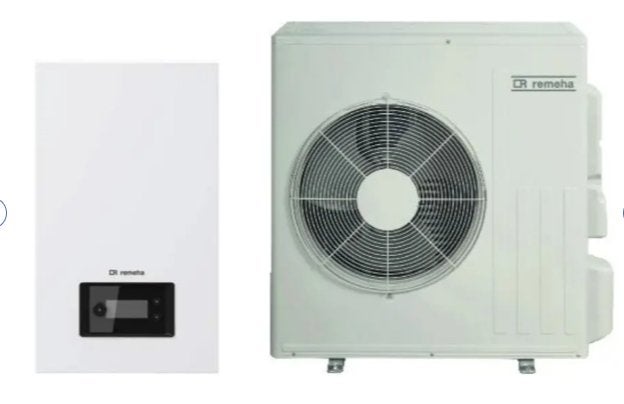 Remeha Warmtepomp Mercuria Ace 6kW, Ophalen, Minder dan 30 cm, Overige typen, Nieuw