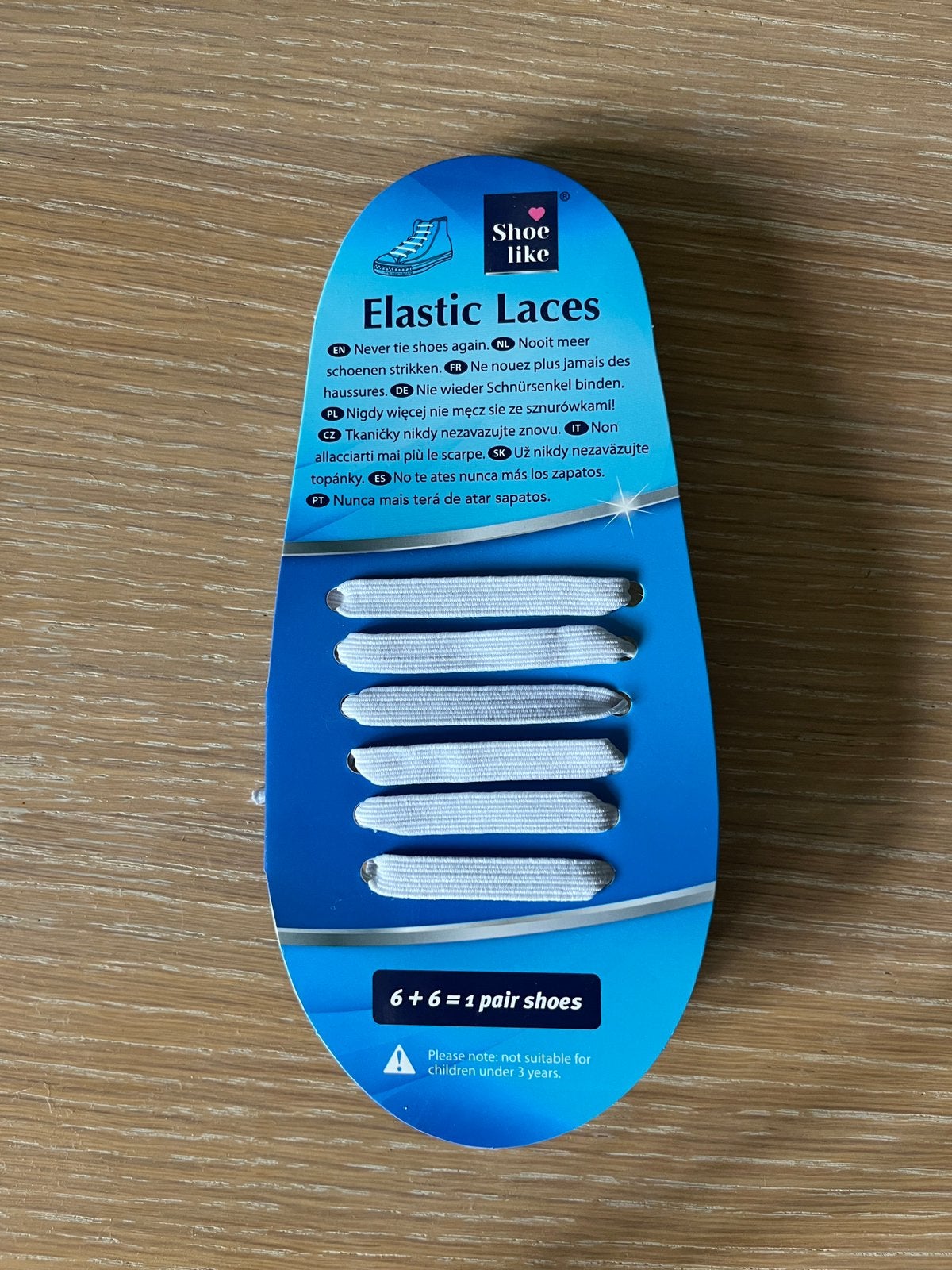 Elastische veters - veters van elastiek, Ophalen of Verzenden, Nieuw, Jongen of Meisje, Schoenen