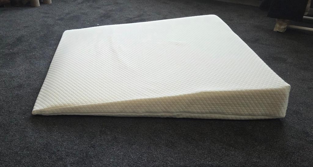 Orthopedisch Rugsteunkussen, Ophalen