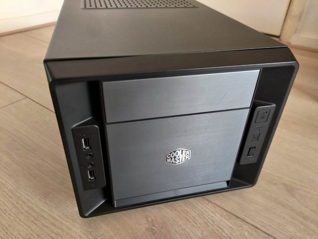 Stille Mini Game PC/Server i5-7400, GTX 1060, Computers en Software, Desktop Pc's, Met monitor, Zelf gebouwde pc, Refurbished
