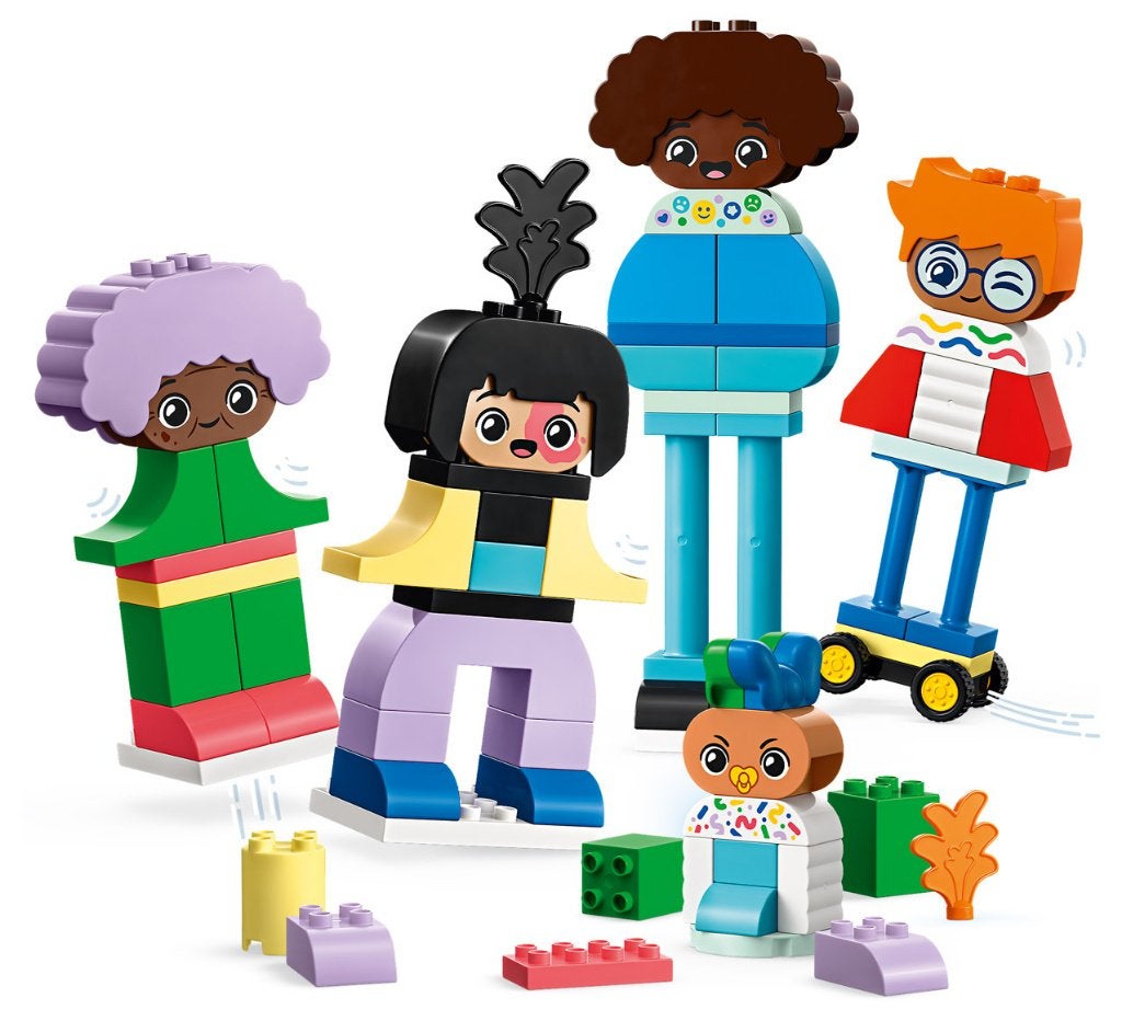 LEGO 10423 Duplo Mensen en hun Emoties 71 delig, Overige thema's, Inclusief instructies, Nieuw, Ophalen of Verzenden