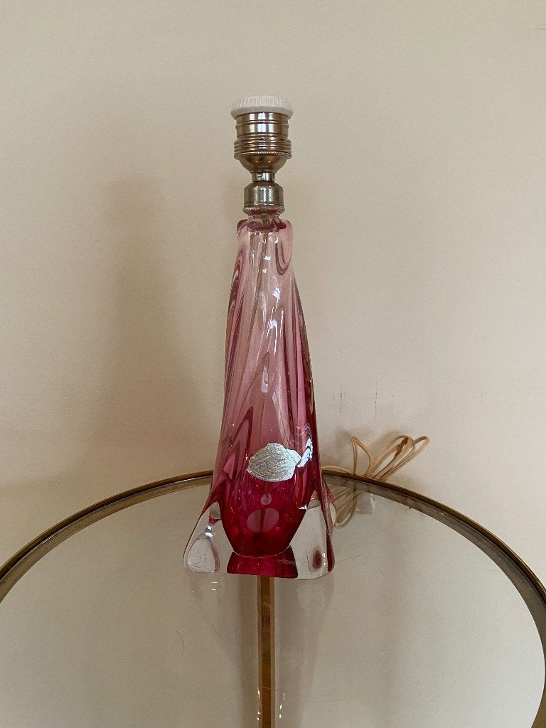 Val Saint Lambert lamp, Overige typen, Gebruikt, Overige merken, Vintage