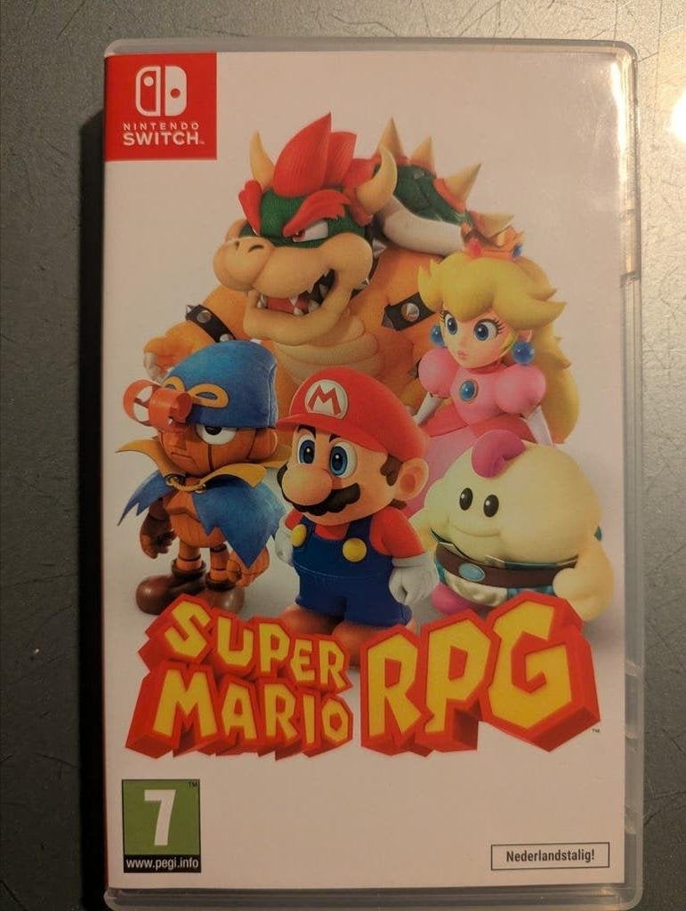 Super Mario RPG Nintendo Switch, Spelcomputers en Games, 1 speler, Ophalen of Verzenden, Zo goed als nieuw, Role Playing Game (Rpg)
