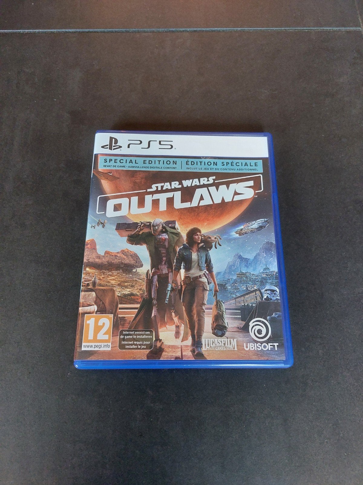Ps5 Star Wars Outlaws, Ophalen of Verzenden, Zo goed als nieuw
