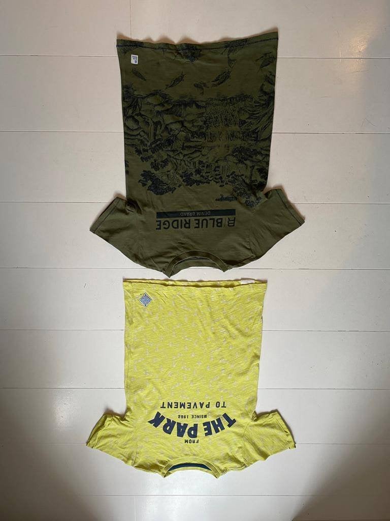 2 x T-shirt met korte mouw maat 146/152 jongen, Kinderen en Baby's, Kinderkleding | Maat 146, Gebruikt, WE, Ophalen of Verzenden