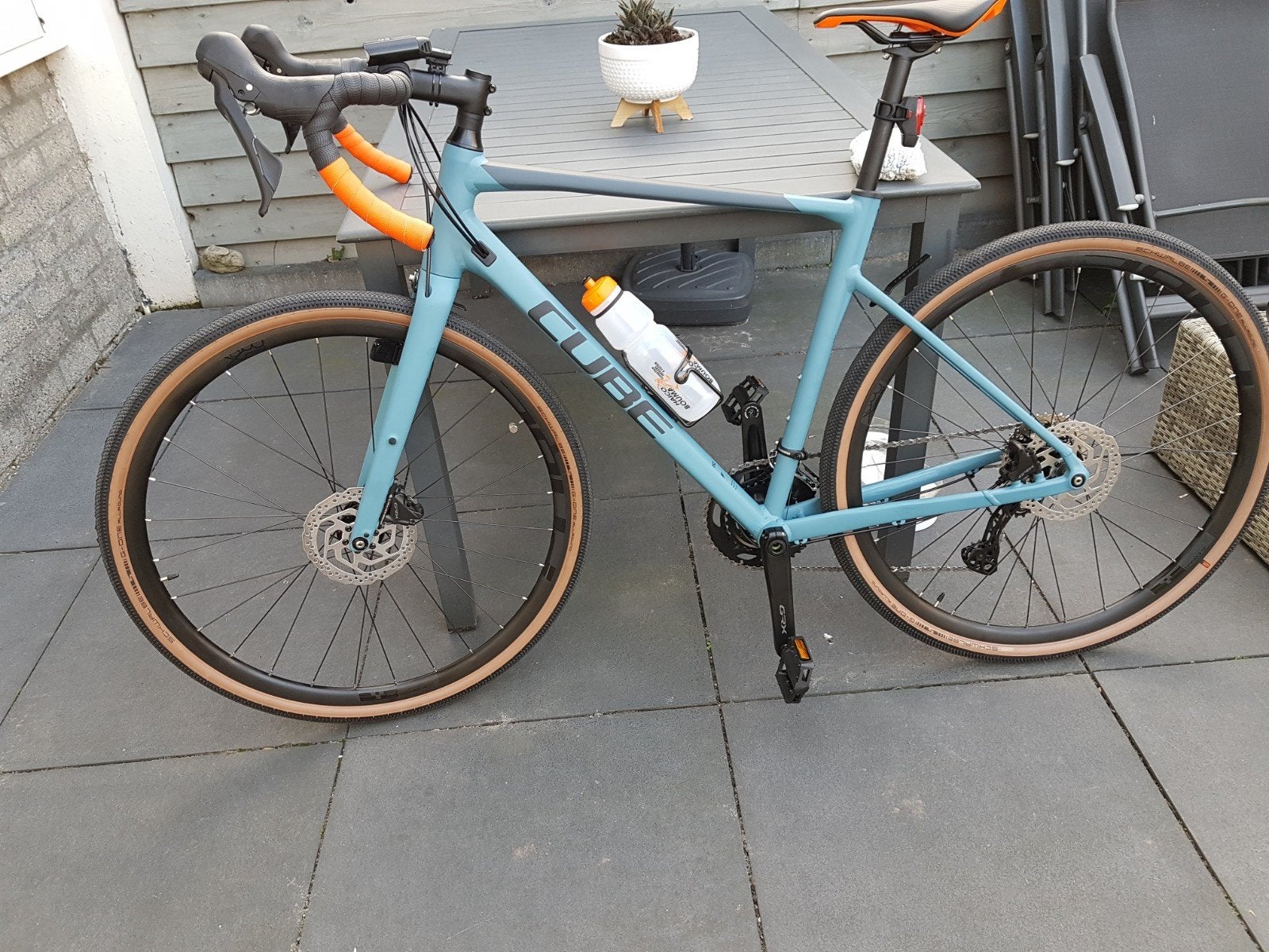 Cube Nuroad Race Gravelbike - Zo goed als nieuw, Fietsen en Brommers, Ophalen, 28 inch, Heren, Aluminium