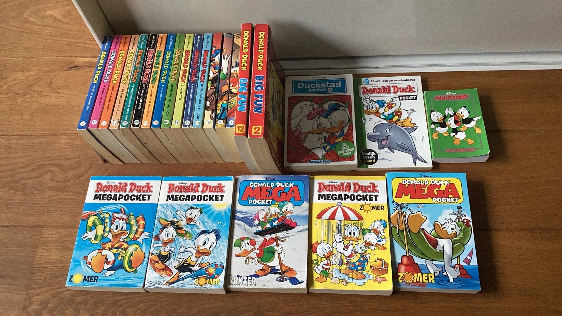 Donald Duck pockets. Per stuk €1,-, Boeken, Meerdere comics, Ophalen of Verzenden, Gelezen, Europa