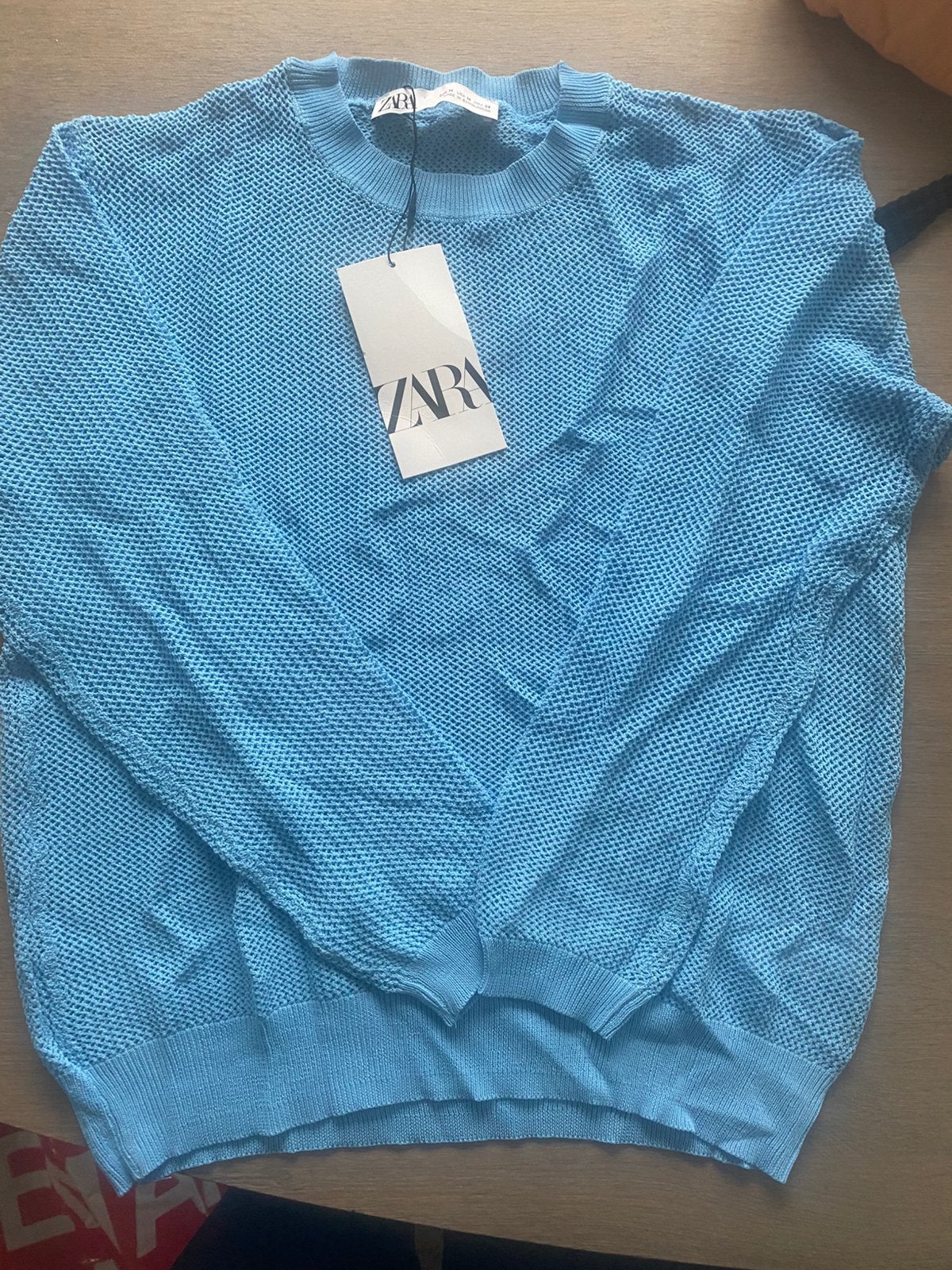 Truien, Ophalen of Verzenden, Nieuw, Maat 38/40 (M), Blauw