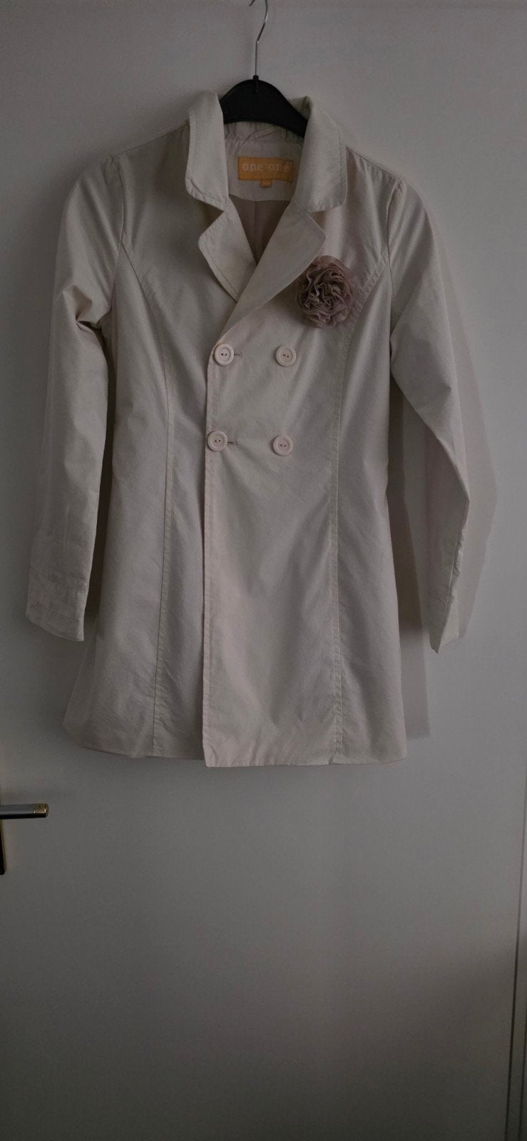 Te koop meisjes trenchcoat, Ophalen of Verzenden