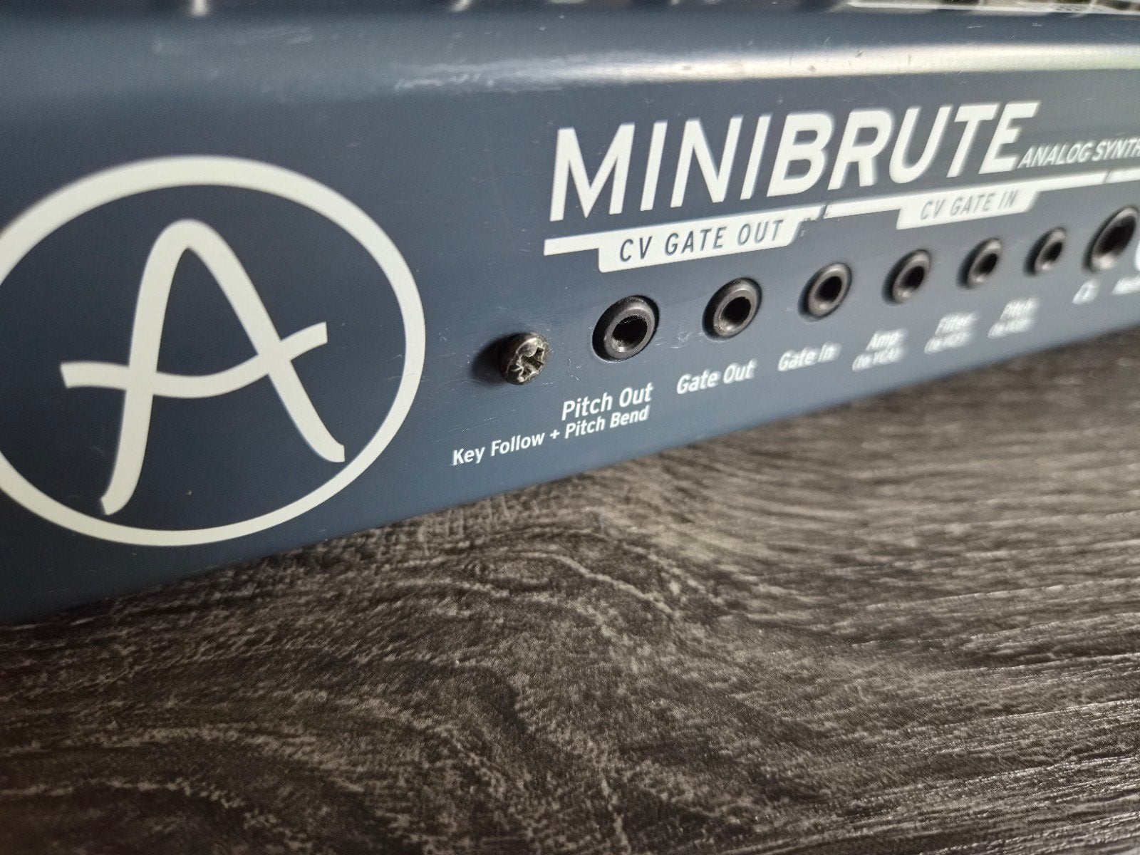 Arturia MiniBrute Analoge Synthesizer met MIDI, Muziek en Instrumenten, Ophalen of Verzenden, Gebruikt