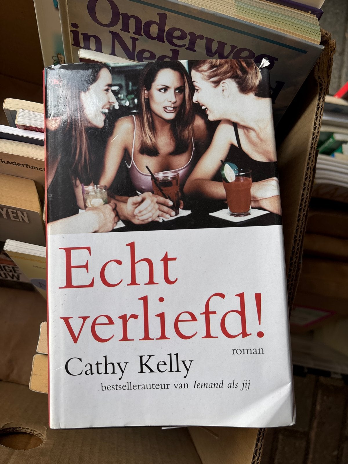 C. Kelly - Echt verliefd!, Ophalen of Verzenden, Zo goed als nieuw, C. Kelly