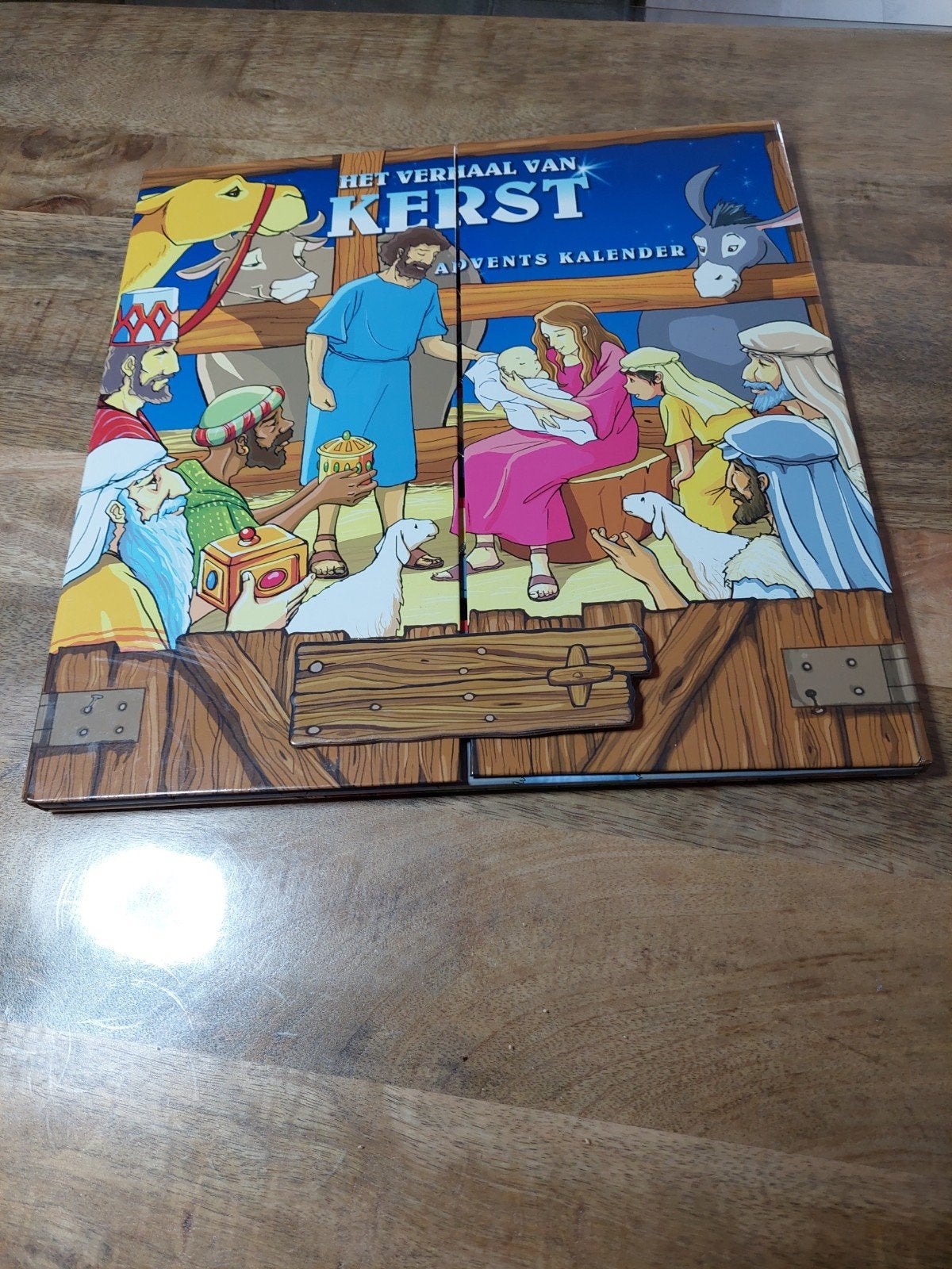 Het Verhaal van Kerst Adventskalender - 25 Boekjes, Ophalen of Verzenden, Gelezen, Callenbach, Non-fictie