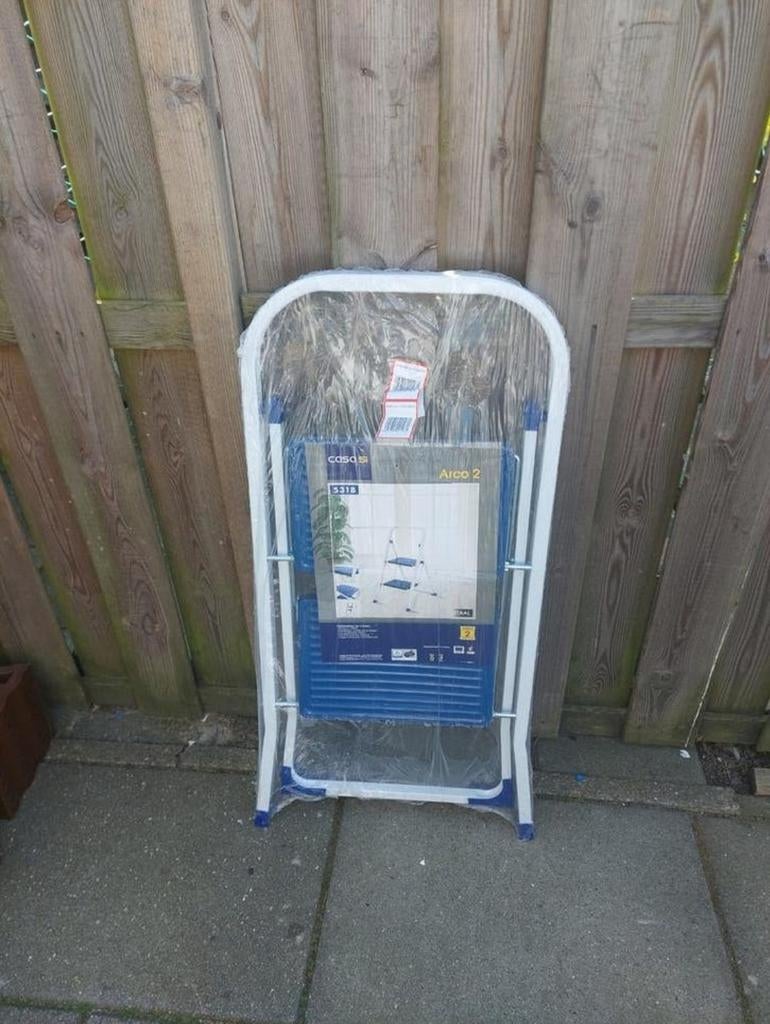 Nieuwe Casa Si Arco 2 Stalen Trap - Opvouwbaar, Ophalen, Trap, Nieuw, Opvouwbaar of Inschuifbaar