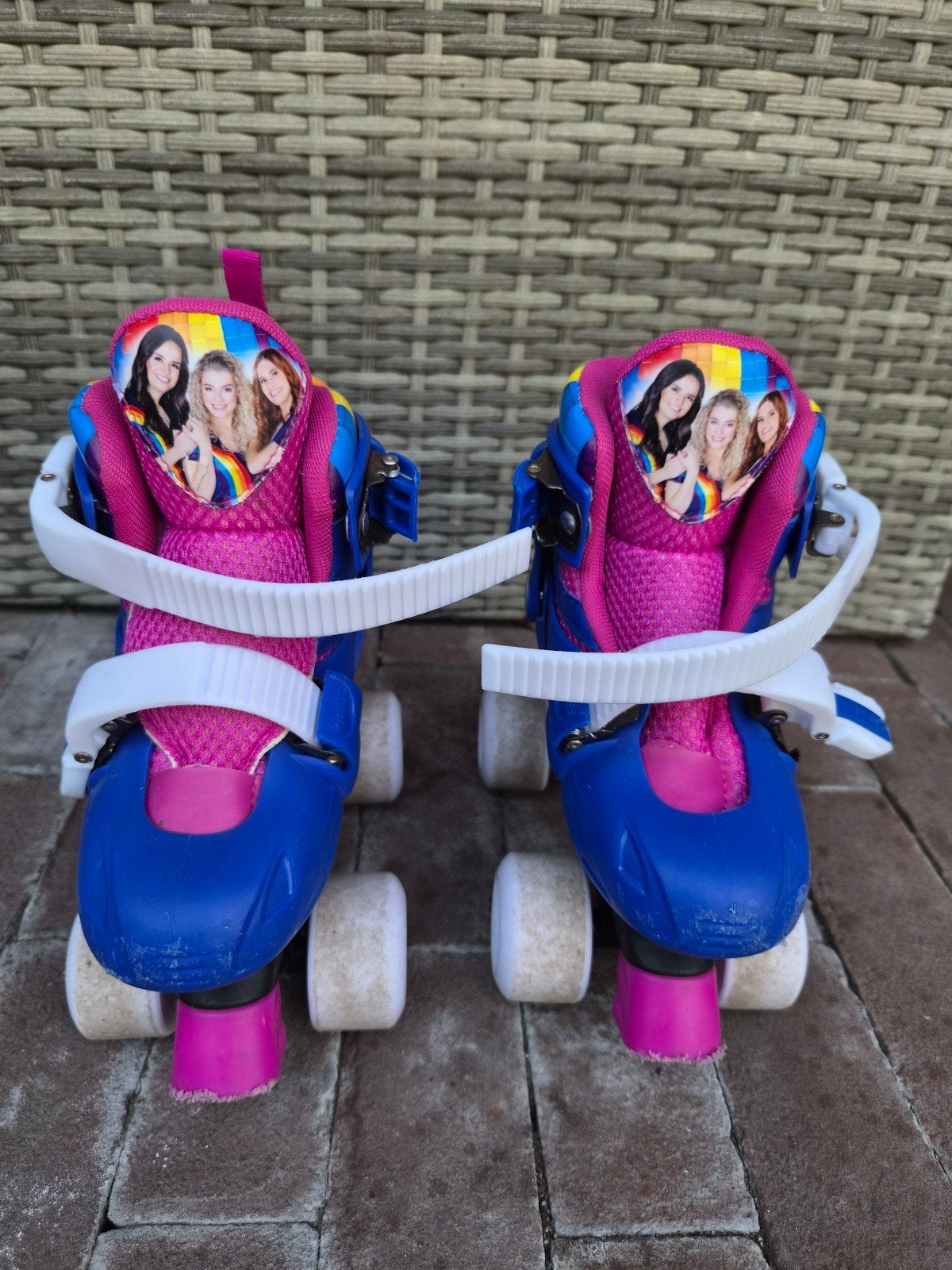 K3 Rolschaatsen maat 26/29, Ophalen, Verstelbaar, Gebruikt, Kinderen