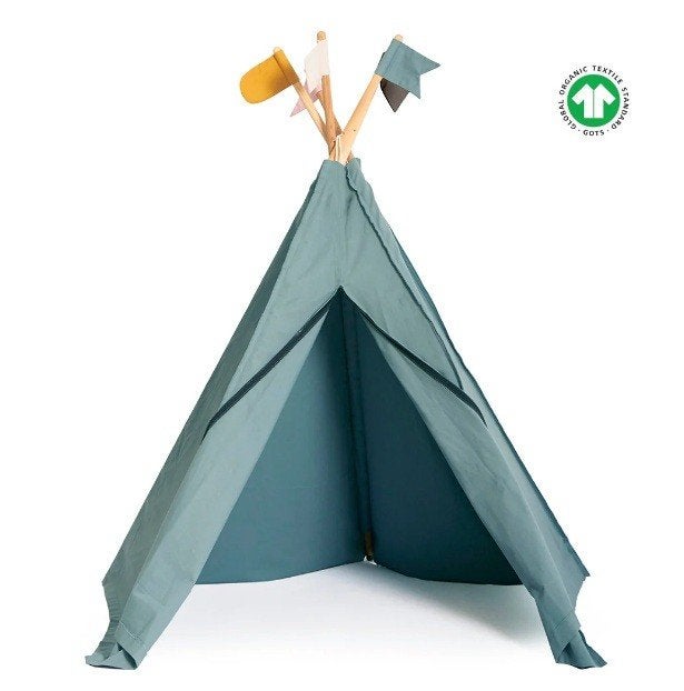 Speeltent Tipi Zeegroen Roommate, Info@roommate.dk, Tæbyvej 5 2610 Rødovre, Roommate, Nieuw