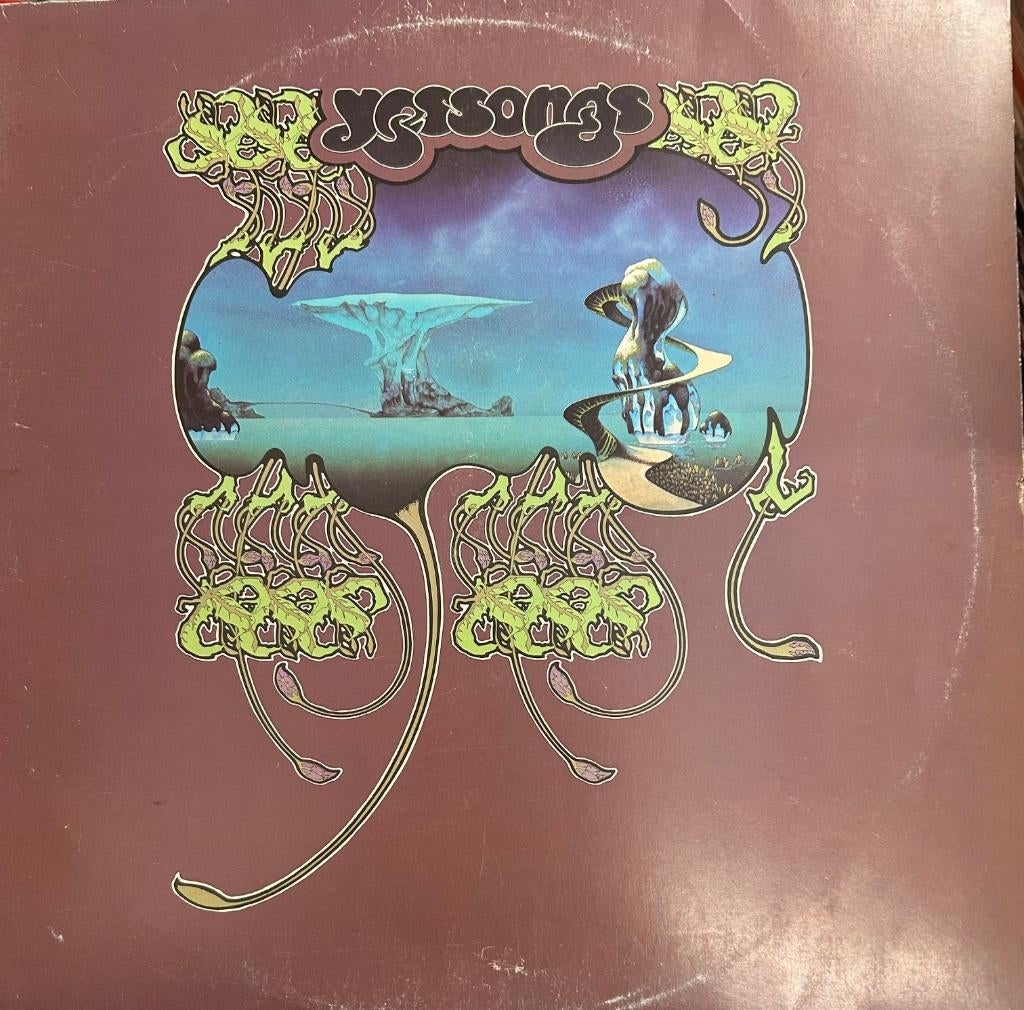 Yes: Yessongs (3-lp), Cd's en Dvd's, Vinyl | Rock, Zo goed als nieuw, 12 inch, Ophalen of Verzenden