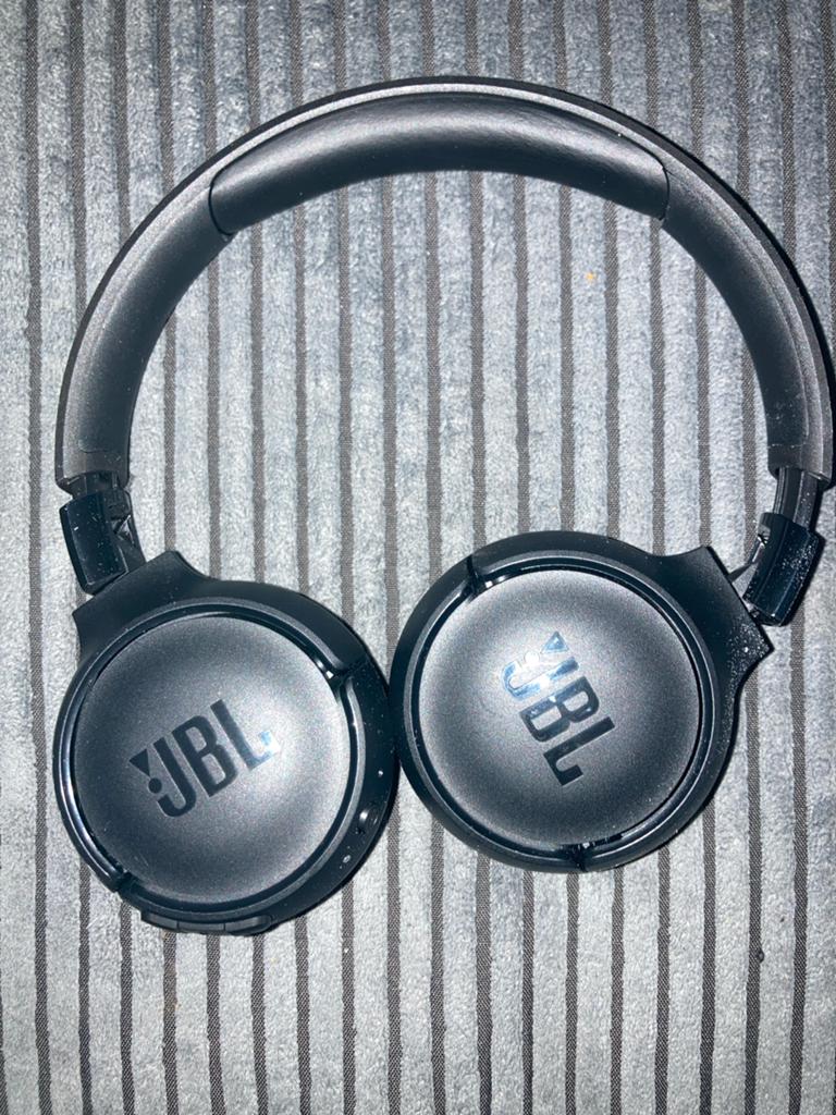 JBL Tune 500BT Draadloze On-Ear Koptelefoon Zwart, Audio, Tv en Foto, Koptelefoons, Overige merken, Zo goed als nieuw, Draadloos
