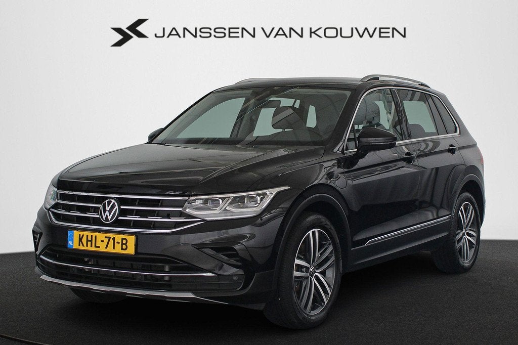 Volkswagen Tiguan 1.4 TSI eHybrid Elegance Trekhaak Stoelver, 1716 kg, Stof, 4 cilinders, 87 %