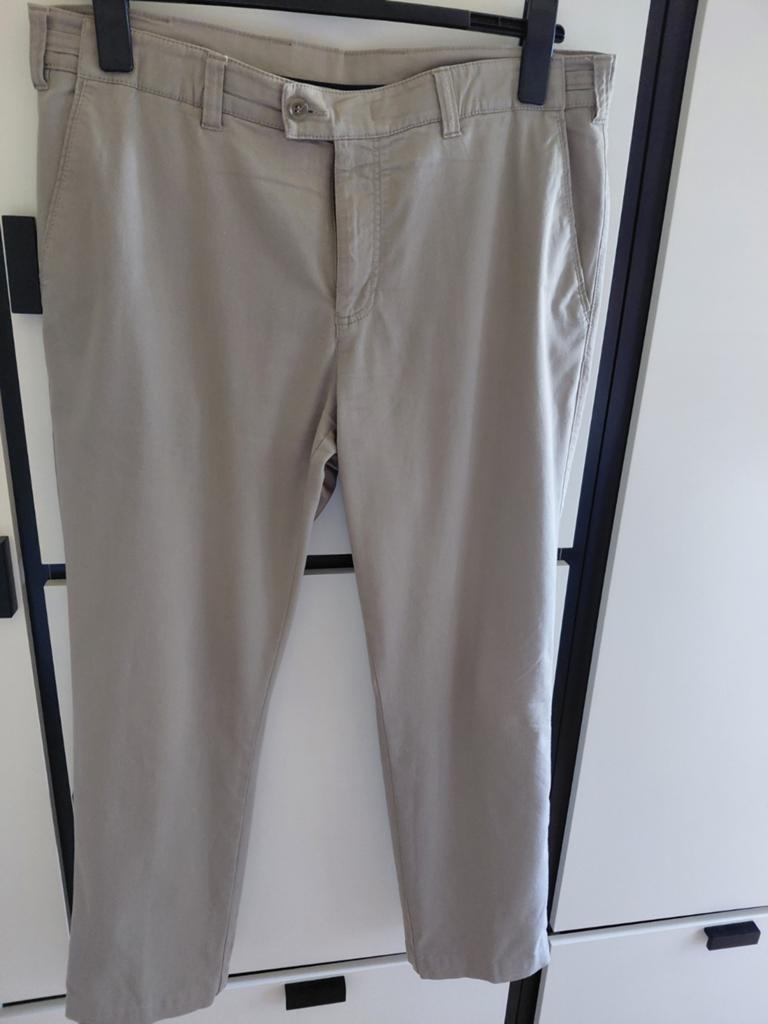 Babista Heren Pantalon Maat 26 - Zo goed als nieuw, Maat 52/54 (L), Babista, Beige, Ophalen of Verzenden