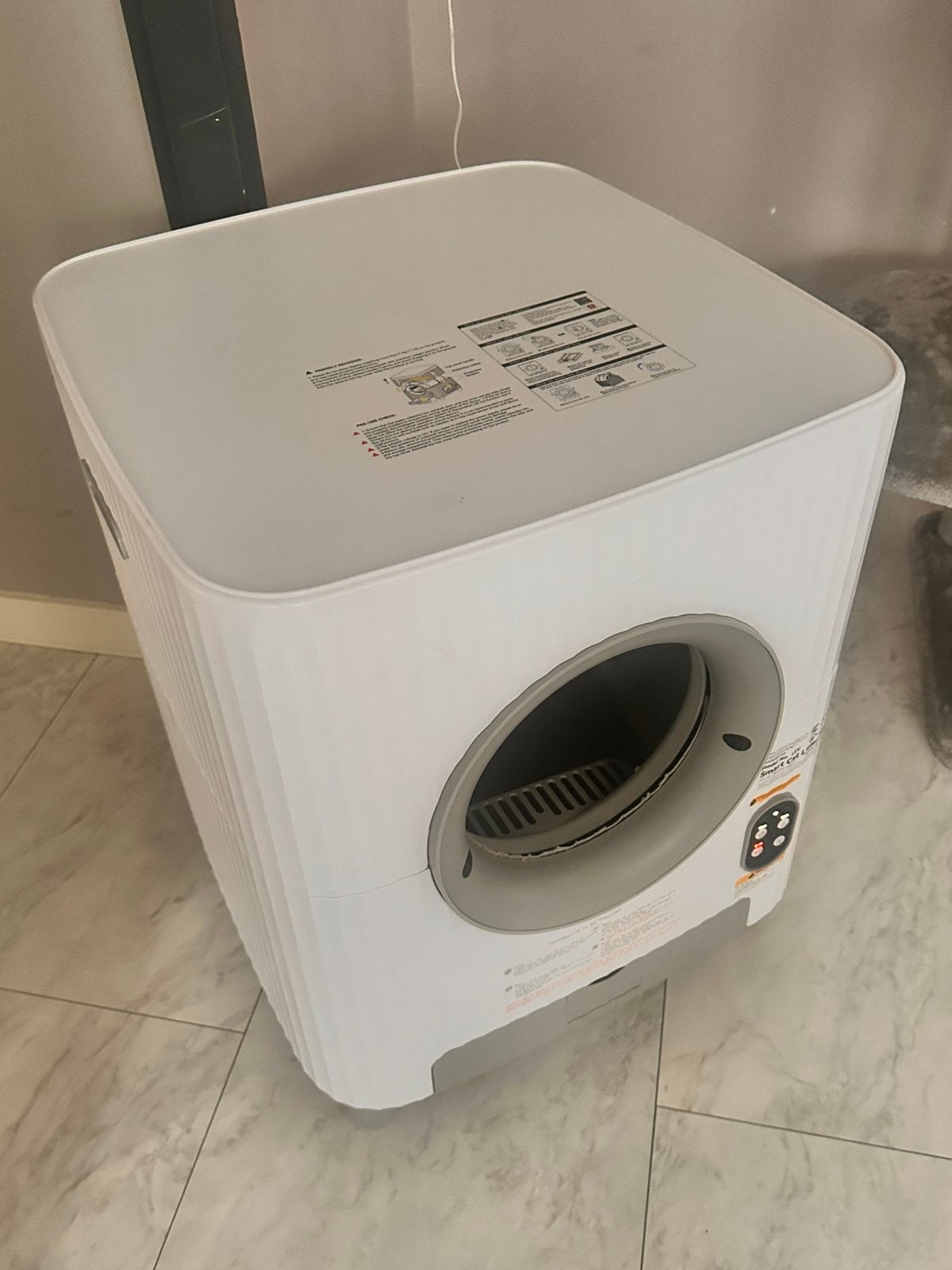 Smart cat litter box, Ophalen of Verzenden, Zo goed als nieuw