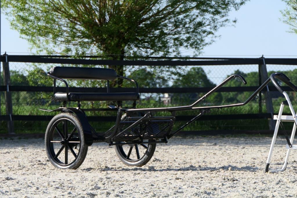 Prachtige sulky Cavalettie mini (shet)/ a pony met rem!, Ophalen, Nieuw