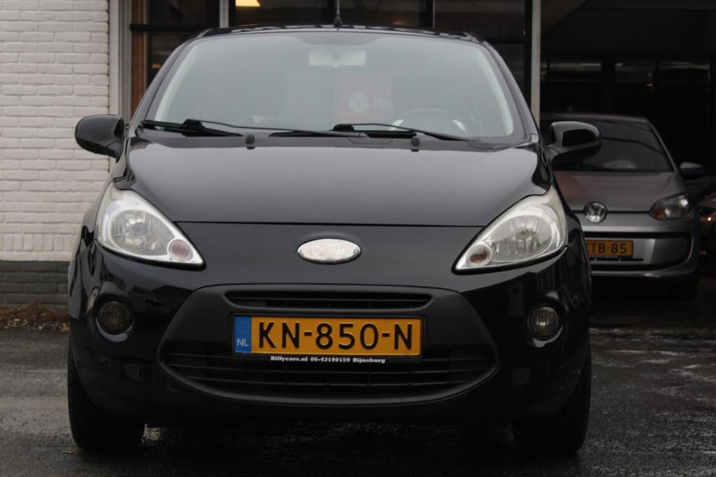 Ford Ka 1.2 Trend | Airco | Elec Ramen, Auto's, Voorwielaandrijving, Stof, Gebruikt, 4 cilinders
